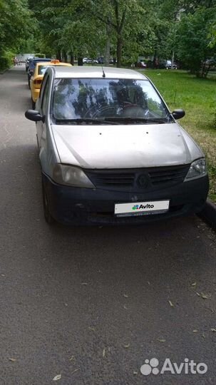 Renault Logan 1.4 МТ, 2008, 300 000 км