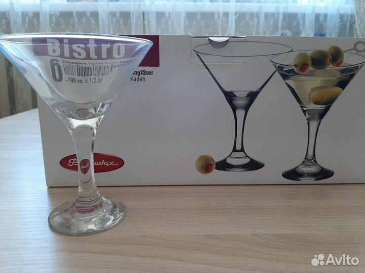 Бокалы для мартини