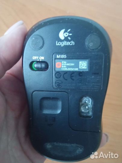 Беспроводная мышь, клавиатура