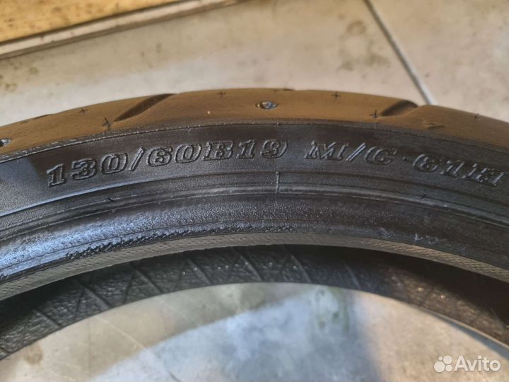Dunlop d408f HD 130/60B19