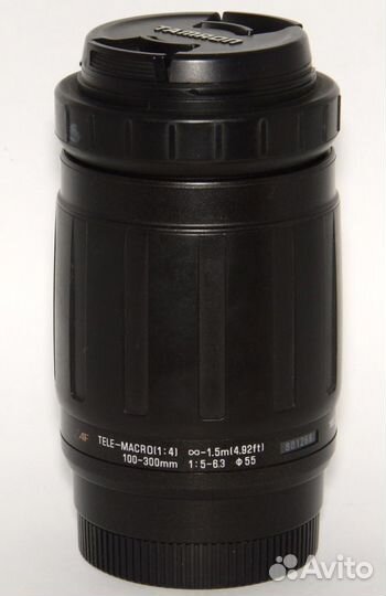 Зумы Canon 100-300 USM; Tamron AF 100-300 (Sony)