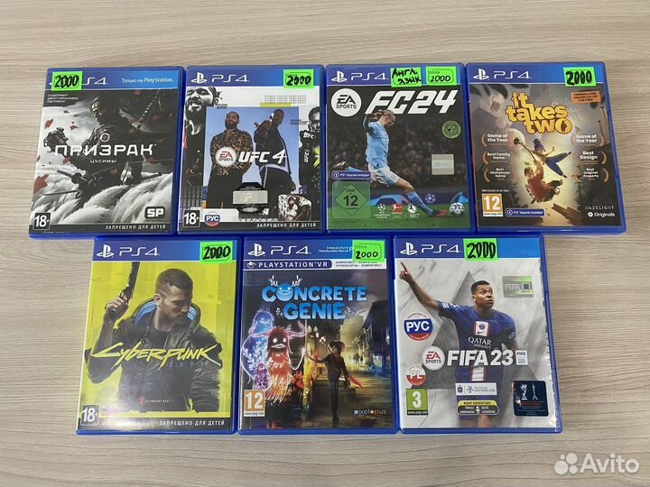 Игры Playstation 4