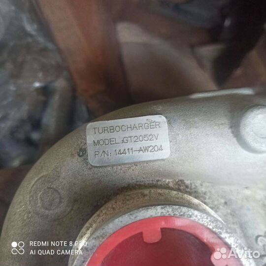 Турбина ниссан патрол 4.2