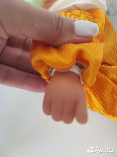 Кукла барбарик гдр пупс клоун