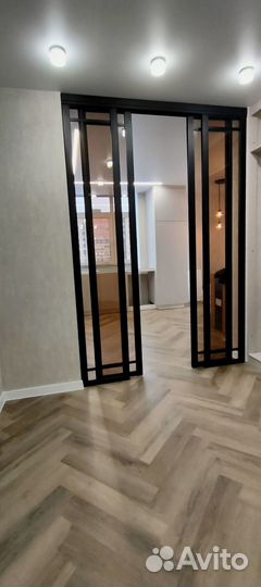 Перегородки межкомнатные стеклянные