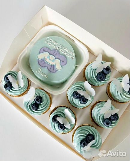 Торты на заказ/капкейки/бенто