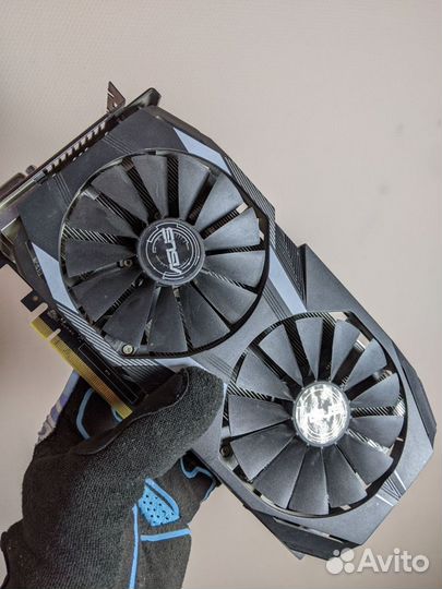 Видеокарта RX 580 4Gb