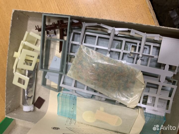 Железная дорога гдр перрон9мм N 1:160