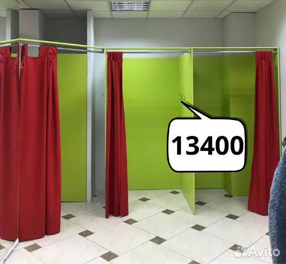 Торговое оборудование для магазина одежды