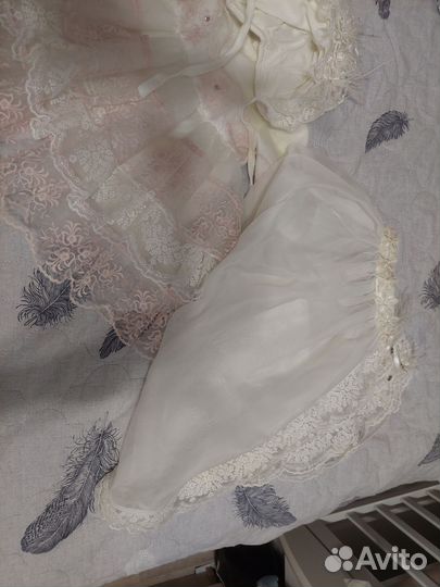 Конверт на выписку летний для девочки