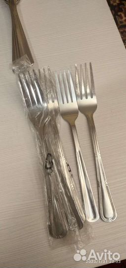 Ложки и вилки столовые