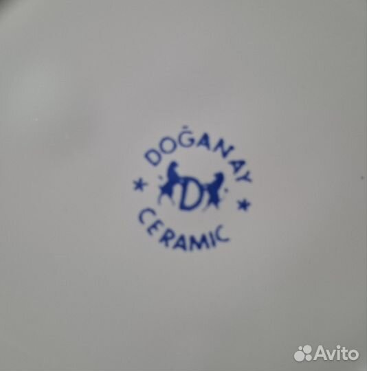 Сервиз кофейный Мадонна Турция 1985 год