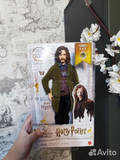 Кукла Sirius Black Harry Potter