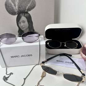 Очки Marc Jacobs с цепочкой новые 3 цвета