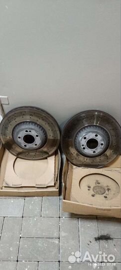 Тормозные диски w222