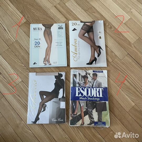 Женские колготки в сетку размер 4