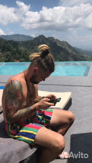 Натуральные дреды заплетение и коррекция