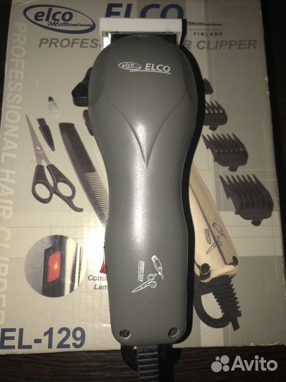 Машинка для стрижки волос Brown и Elco