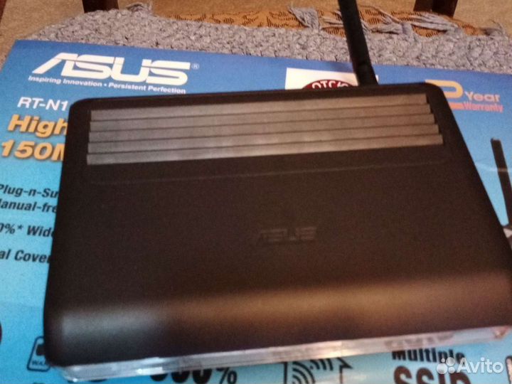 Роутер asus RT-N10