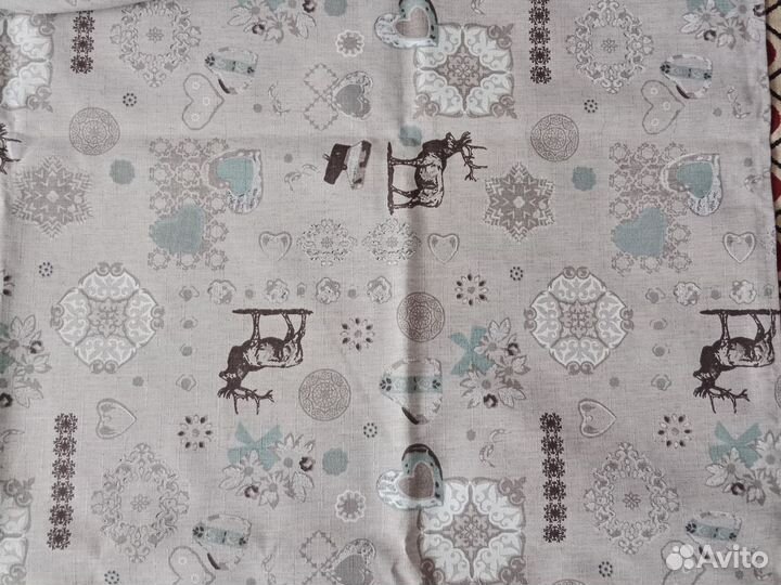 Скатерть лен