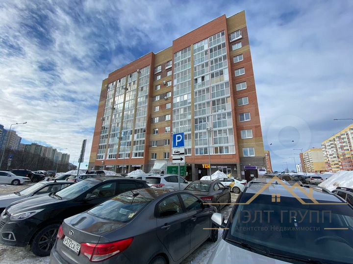 Квартира-студия, 28,4 м², 2/10 эт.