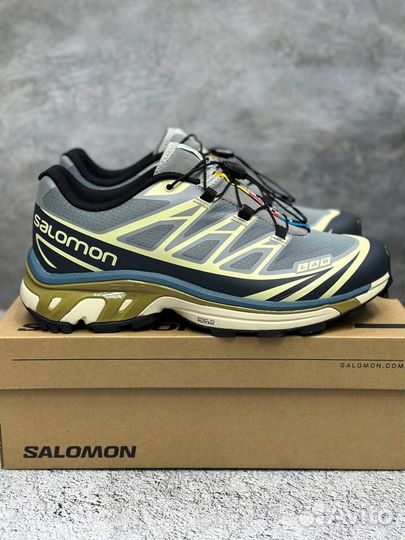 Кроссовки мужские salomon