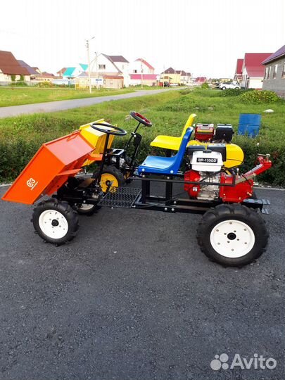 Минитрактор