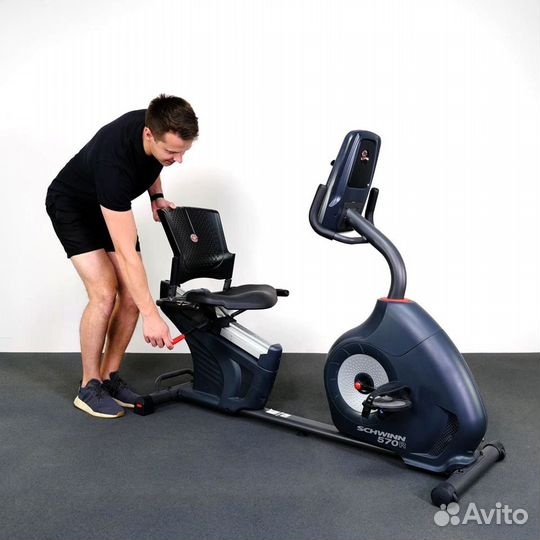 Велотренажер Schwinn 570R, горизонтальный (100531)
