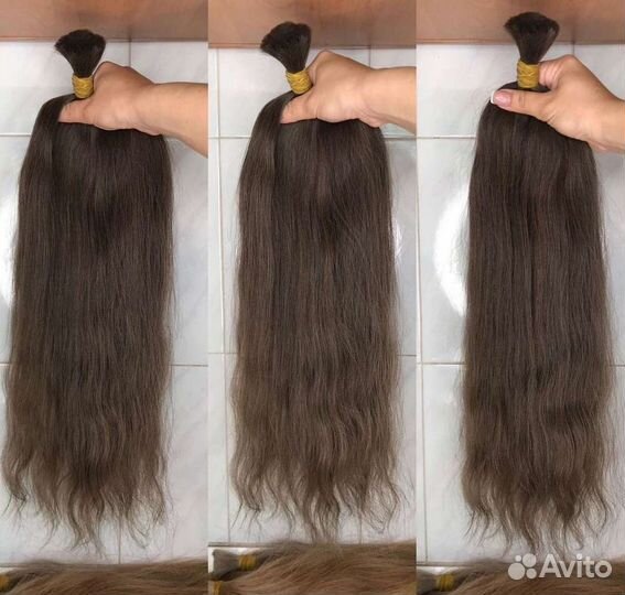 Волосы для наращивания+ работа