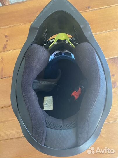 Мотошлем кроссовый