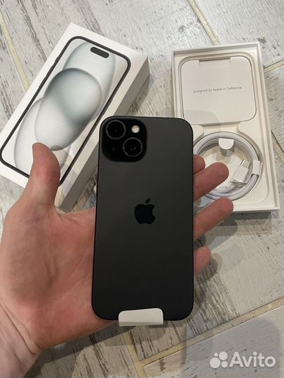 iPhone 15, 256 ГБ