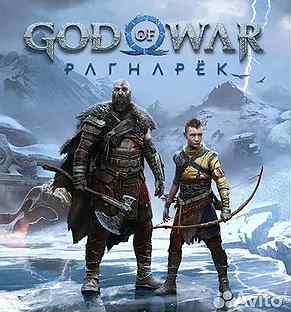 God of war ragnarok (Полностью на русском) PS4/PS5