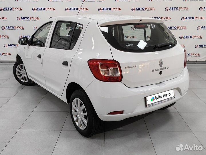 Renault Sandero 1.6 МТ, 2019, 24 246 км