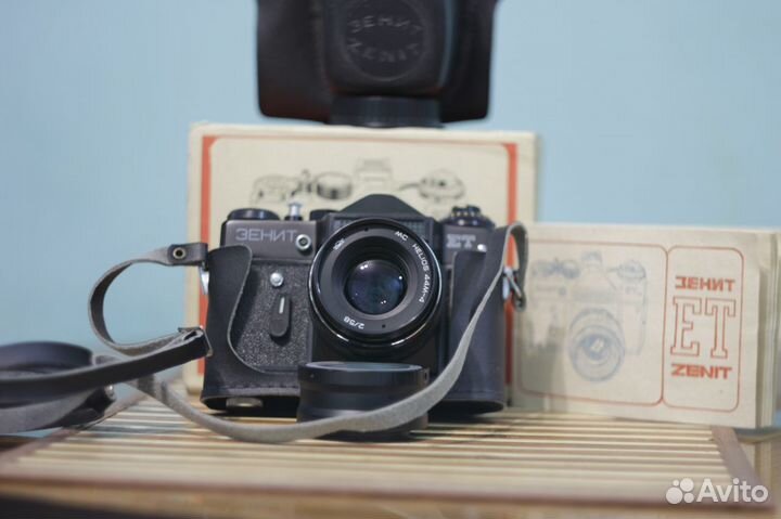 Фотоаппарат Зенит ET