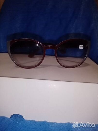 Очки для зрения (новые) оптика на хитром