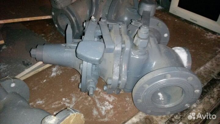 Предохранительно-запорный клапан пкн-100