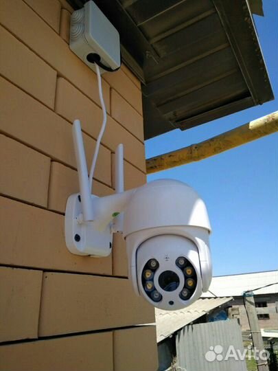 Вай-фай ip уличные поворотные Камеры видеонаблюден