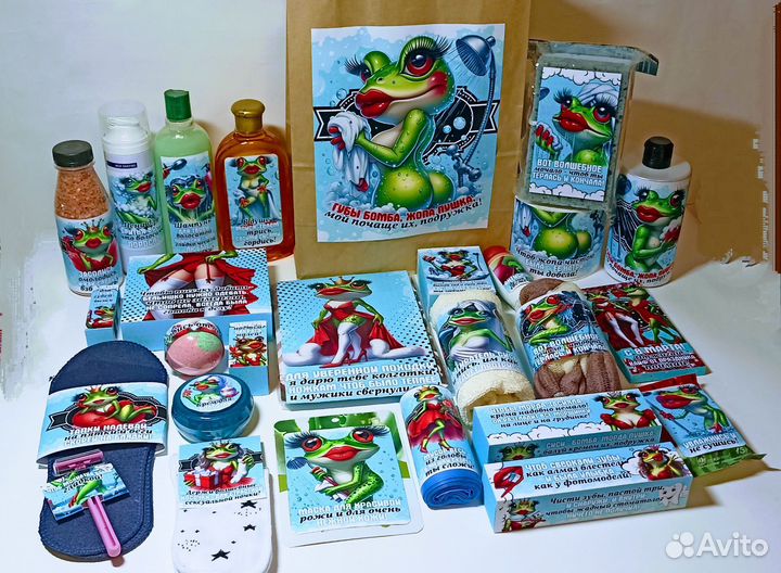 Подарочный набор женский 18+