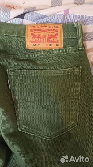 Джинсы Levi Strauss