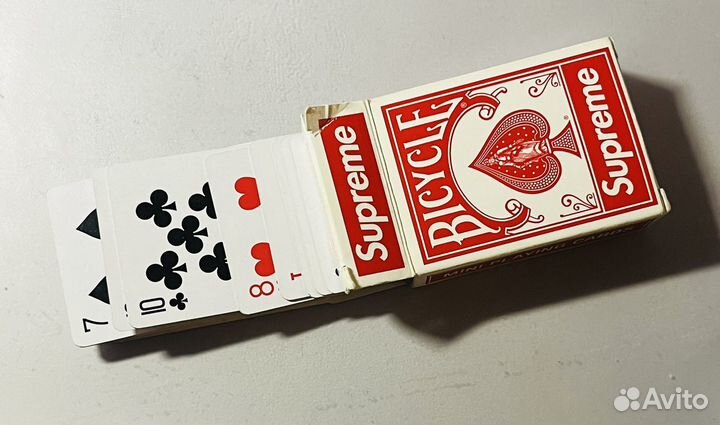 Supreme Bicycle Mini Playing Card