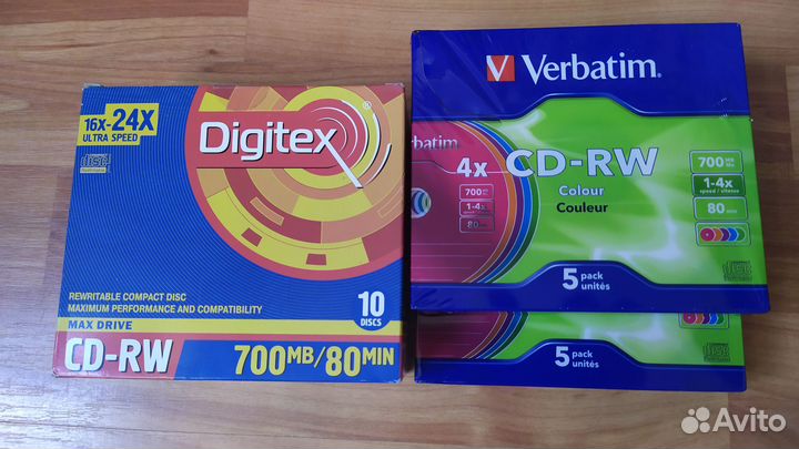 Диски (CD-R.CD-RW.DVD-RW)