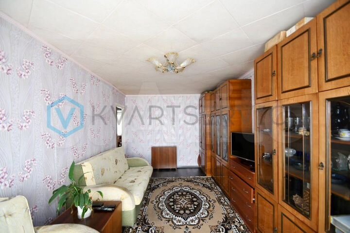 2-к. квартира, 44,9 м², 5/5 эт.