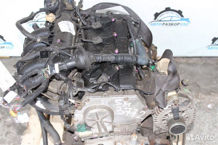 Двигатель Nissan Primera TP12 QR20DE 2002-2007