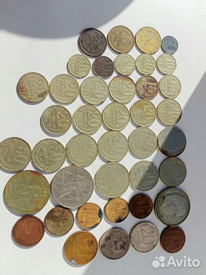 Монеты СССР