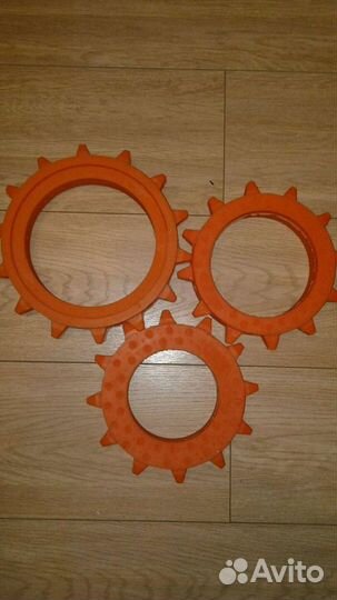 Звезда гусеницы Буран, Муравей, 12-14 зубов