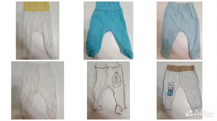 Детские вещи пакетом от 0 до года