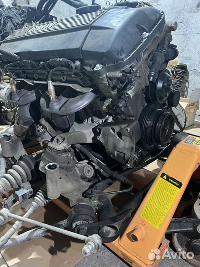 Двигатель bmw x5 e53 m54b30
