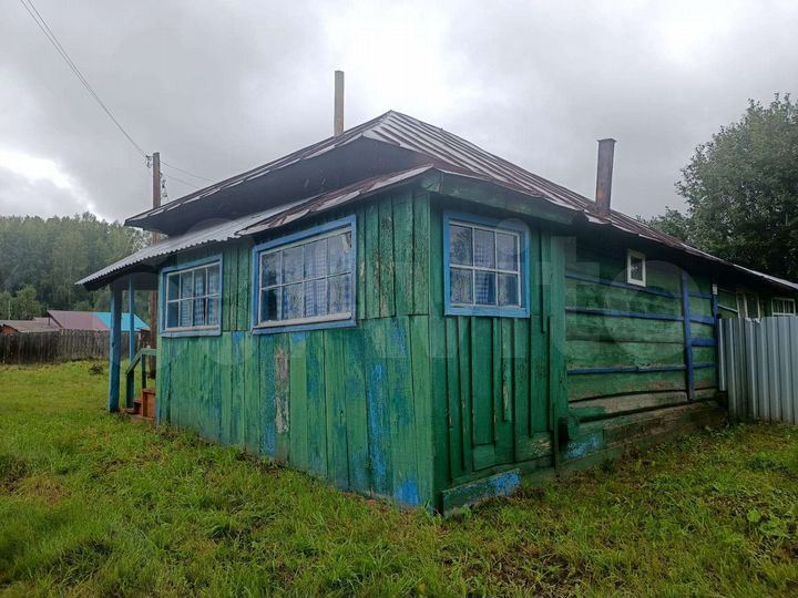 Дом 19 м² на участке 22 сот.