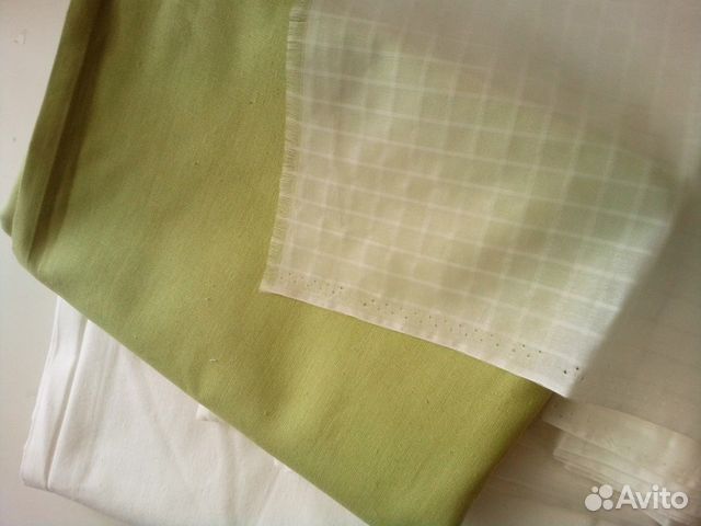 Ткань разная