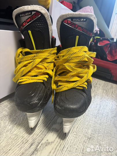 Хоккейные коньки bauer vapor 2x pro sr 7,5 ee